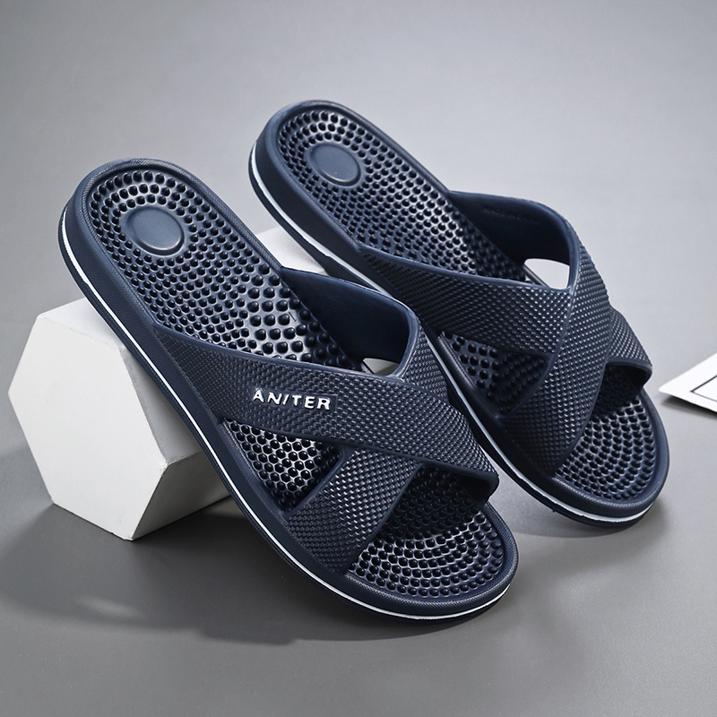 Foot Bath Massager - Размер 48, массажные тапочки, мужские летние