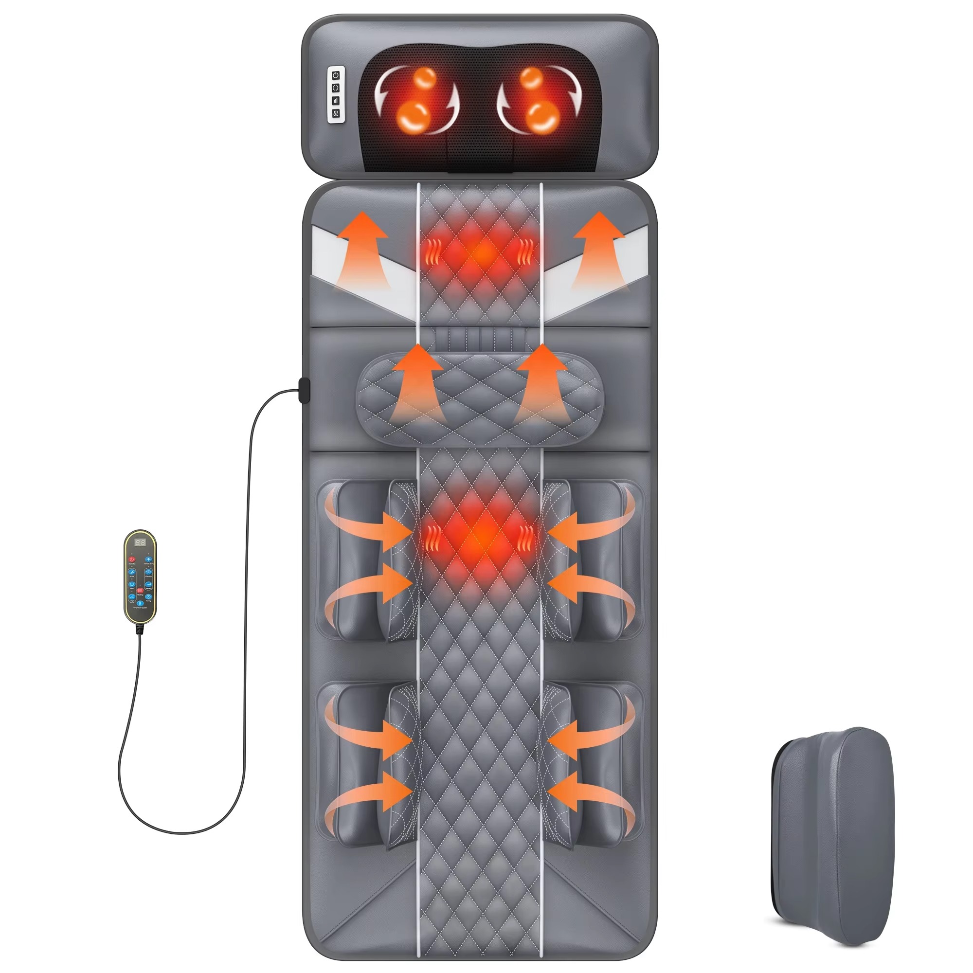 Foot Bath Massager - 6D электрический матрас, подушка безопасности, тяговая