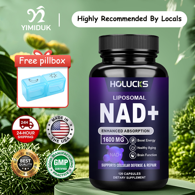 Longevity Health & Wellness Hotel Adults Only - Капсулы NAD+ с высокой мощностью, поддерживающие