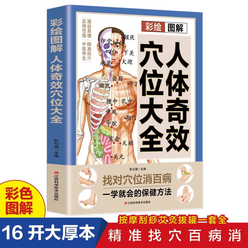 Health & Wellness U Of T - Руководство по массажу акупунктурных точек и