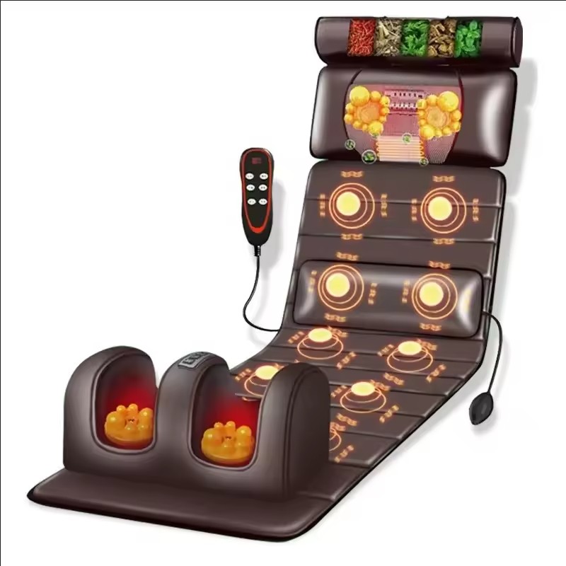 Foot Bath Massager - Электрический массажный матрас, вибрационный нагревательный массажер,
