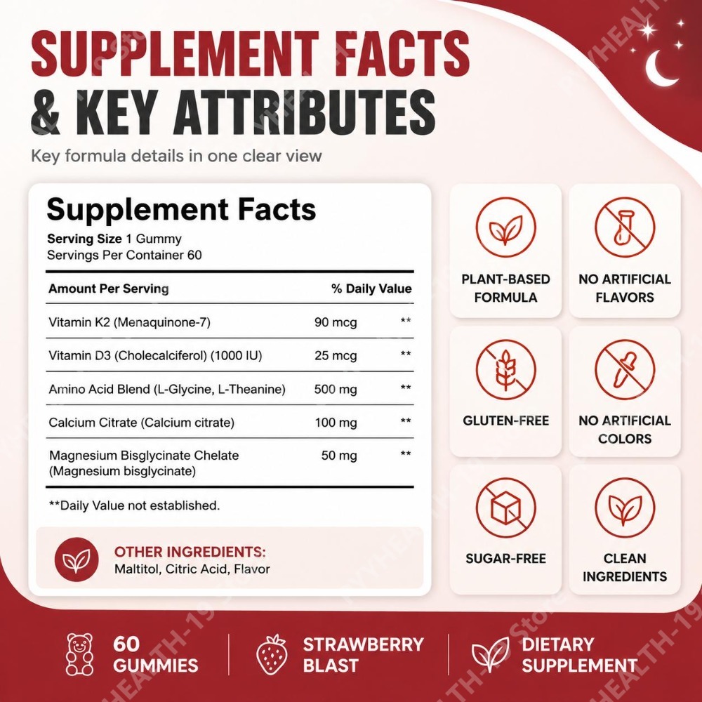 Питательные жевательные пастил – обзор и цена Wellness Health Nutrition