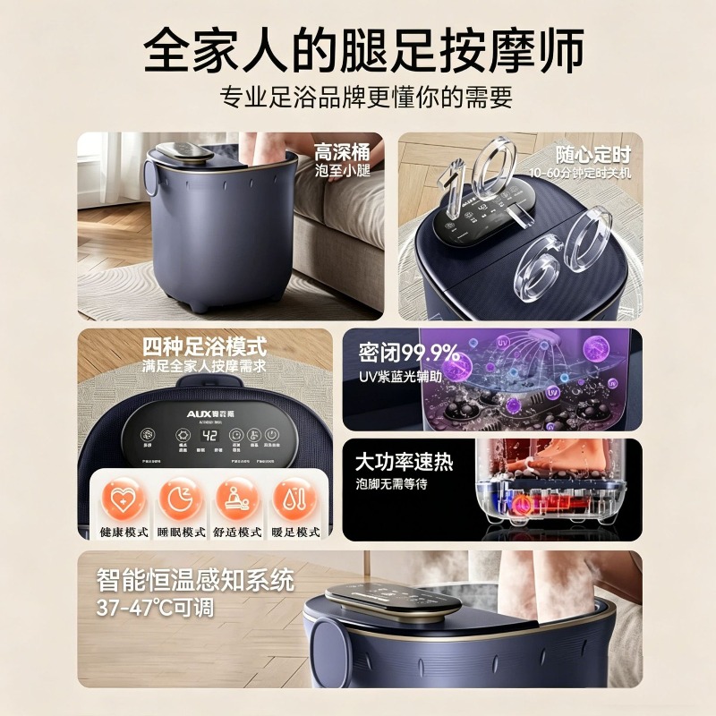 Электрическая ванночка для ног – обзор и цена Foot Bath Massager