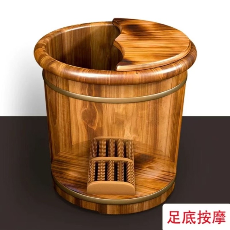 Деревянная ванночка для замачи – обзор и цена Foot Bath Massager