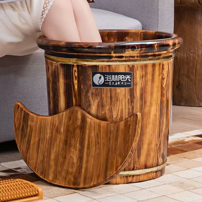 Деревянная ванночка HYS из кед – обзор и цена Foot Bath Massager