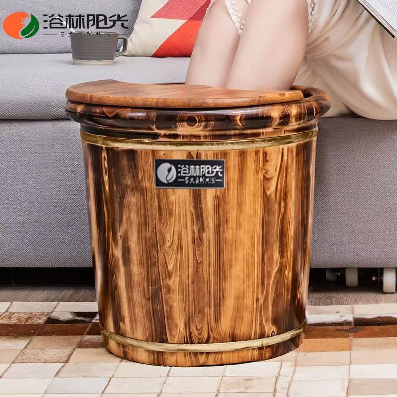 Деревянная ванночка HYS из кед – обзор и цена Foot Bath Massager