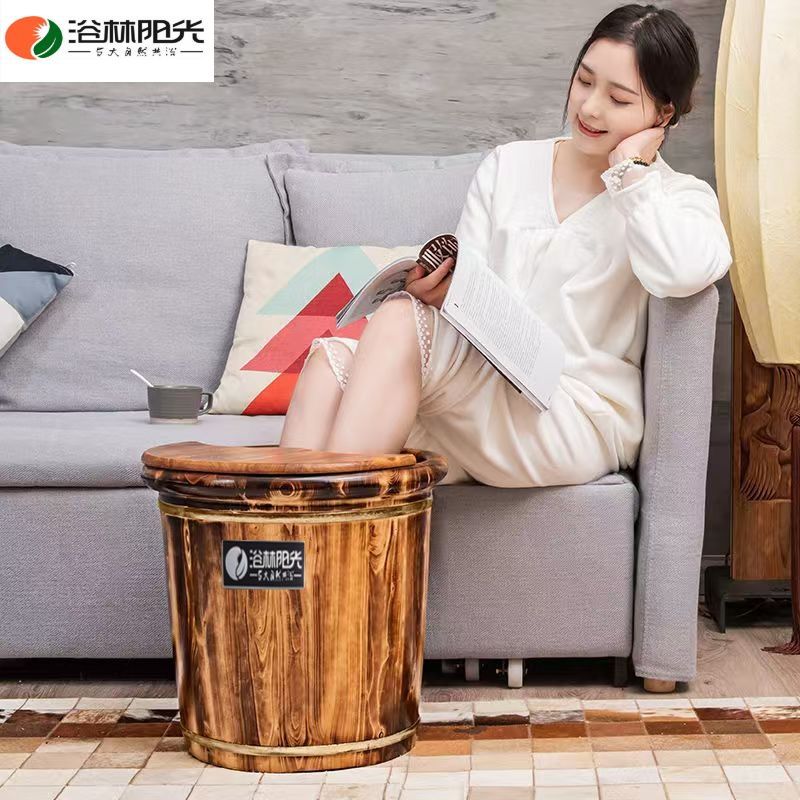 Деревянная ванночка HYS из кед – обзор и цена Foot Bath Massager