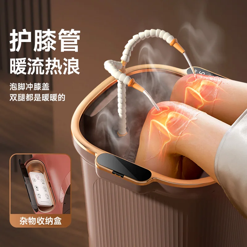 Домашняя гидромассажная ванноч – обзор и цена Foot Bath Massager