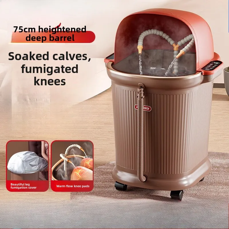 Домашняя гидромассажная ванноч – обзор и цена Foot Bath Massager