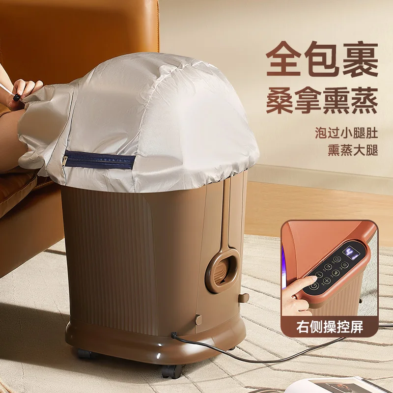 Домашняя гидромассажная ванноч – обзор и цена Foot Bath Massager