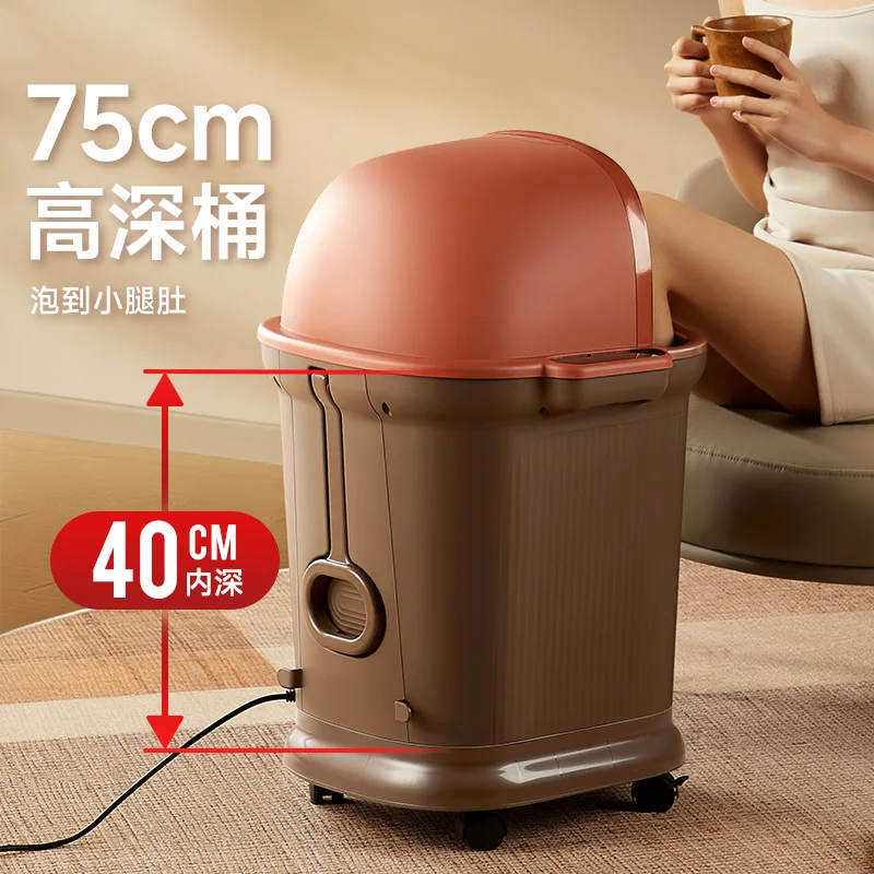 Домашняя гидромассажная ванноч – обзор и цена Foot Bath Massager