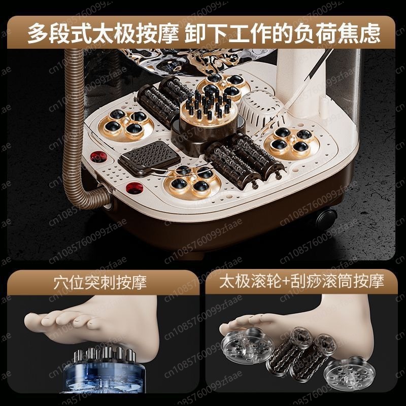 Электрическая массажная ванноч – обзор и цена Foot Bath Massager