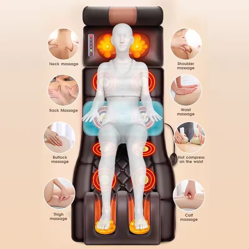 Электрический массажный матрас – обзор и цена Foot Bath Massager