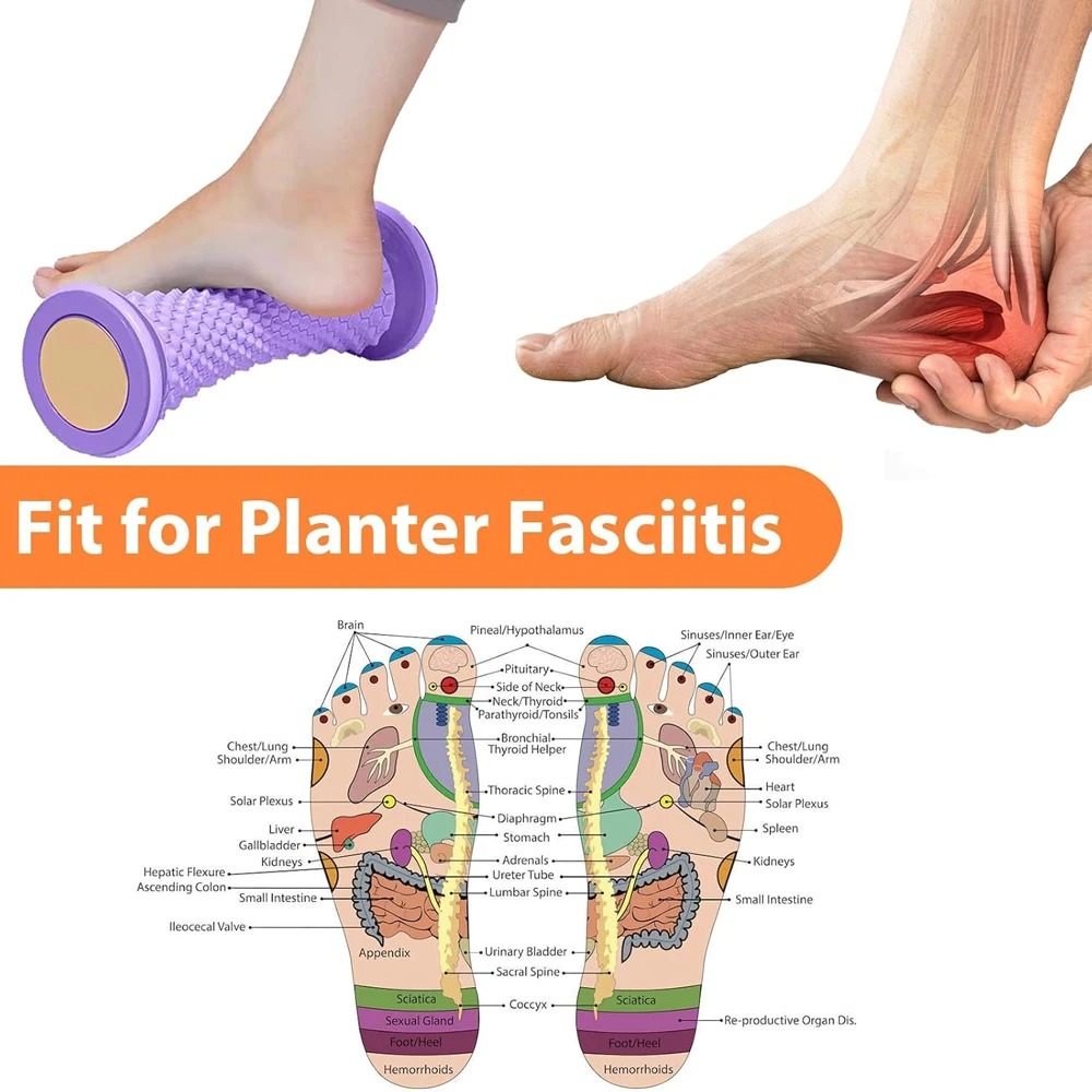 Эргономичный массажный ролик д – обзор и цена Foot Bath Massager